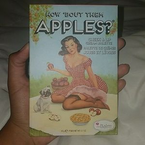 The Balm how 'bout them apples palette